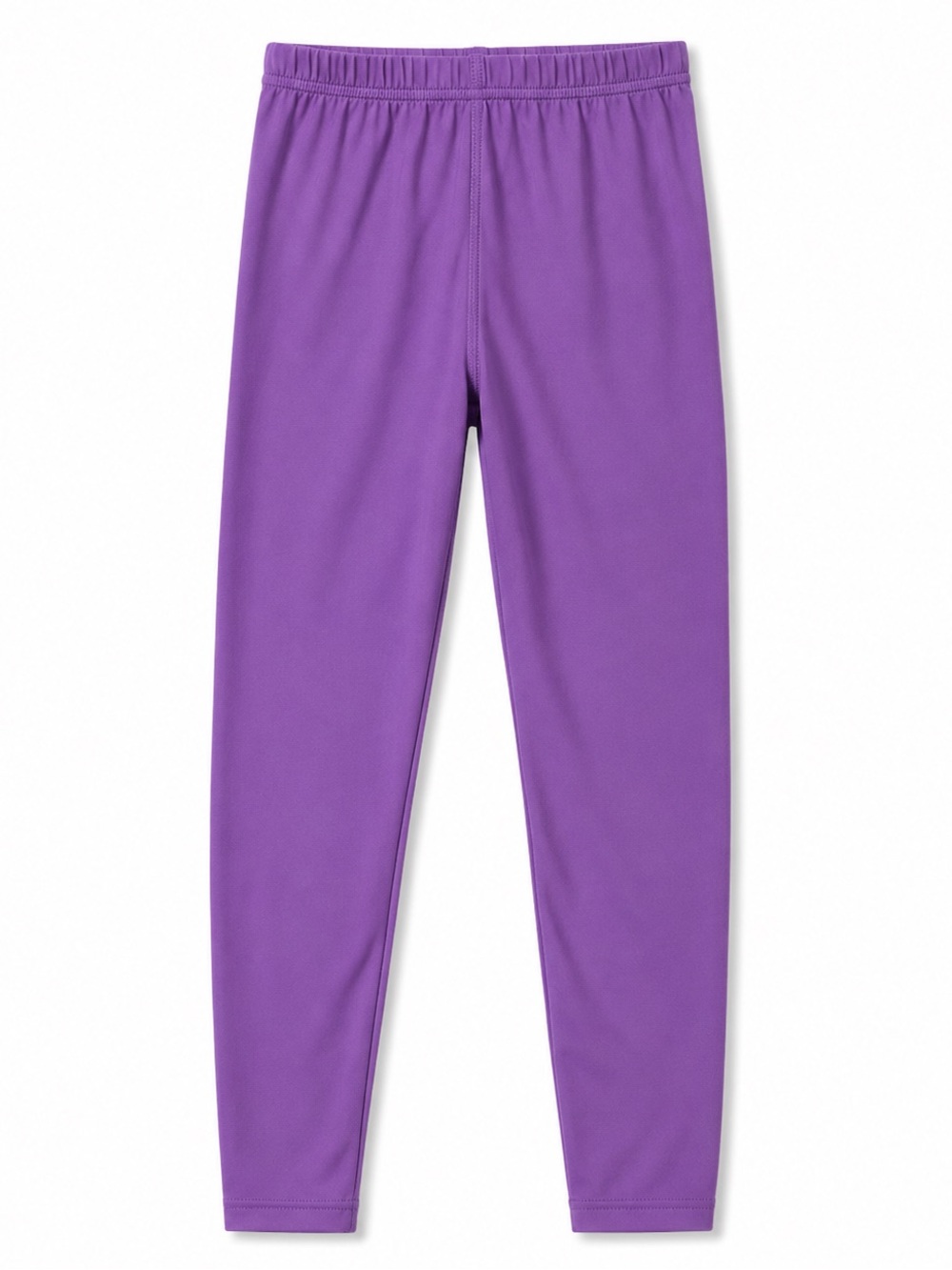 Lands' End Girls Thermaskin Long Underwear Heat Pants xl 16 purple